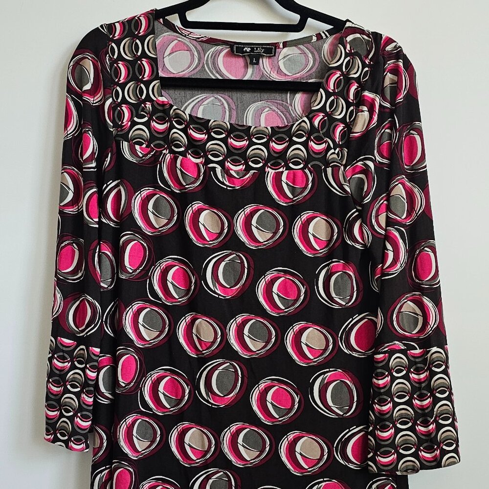 Lily Retro Dress L